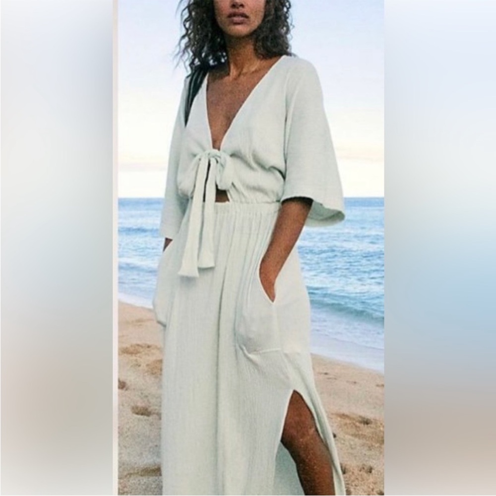 NWT FP Beach Endless Nights Maxi in size XS